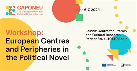 European Centres and Peripheries in the Political Novel, Leibniz ...