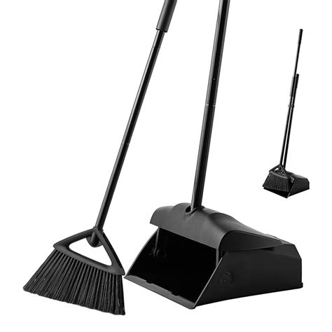 Dust pan with long handle - Ultracare