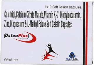 Osteo Plus Capsule: Uses, Side Effects, Price, Dosage & More Info ...