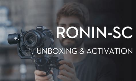 Image result for Using Ronin SC
