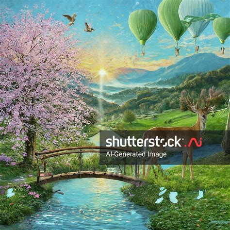 Animated Style 47th Wedding Anniversary Theme AI-generated image ...