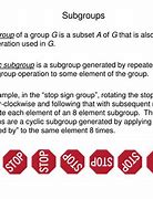Image result for subgroup
