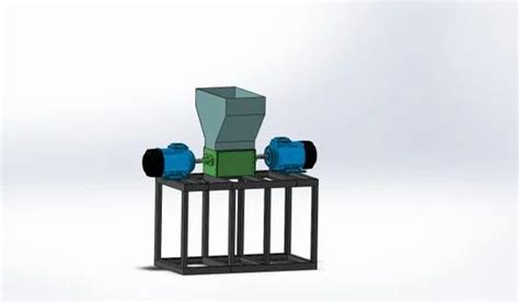 Shredder Machine - Municipal Waste Shredder Manufacturer from Pune