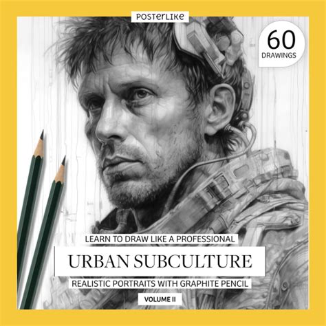 Buy Learn to Draw Like a Pro. Urban Subculture. Realistic Portraits ...