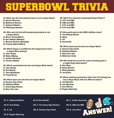 Current Nfl Trivia Questions - Apr 20, 2020 · pub quiz questions: