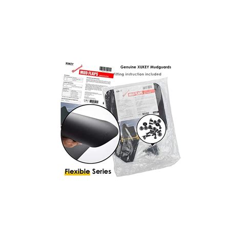 XUKEY Rally Wide Body Mud Flaps for Mitsubishi India | Ubuy