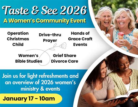 Taste & See 2026 Womens Event, 9535 E Riggs Rd, Chandler, AZ 85248-7412 ...