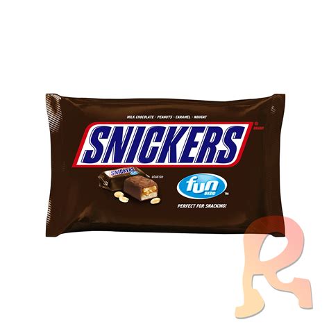 Snickers Fun Size - Running Man Delivery