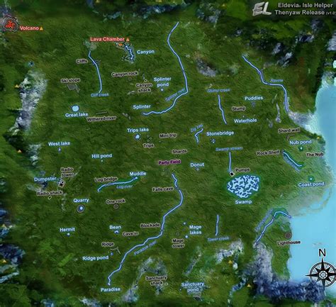 🅾 Thenyaw Map - The Isle Helper