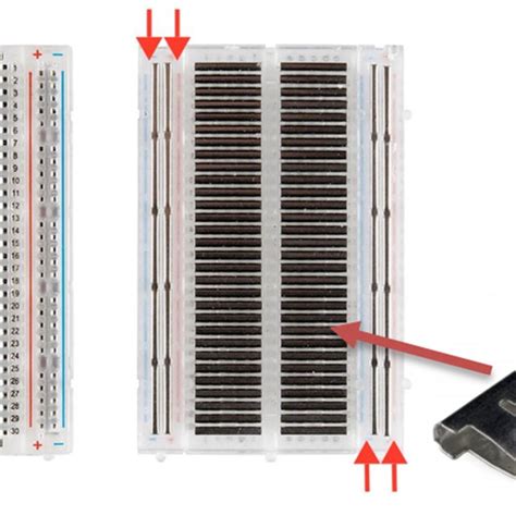 Solderless Breadboard Tutorial 的图像结果