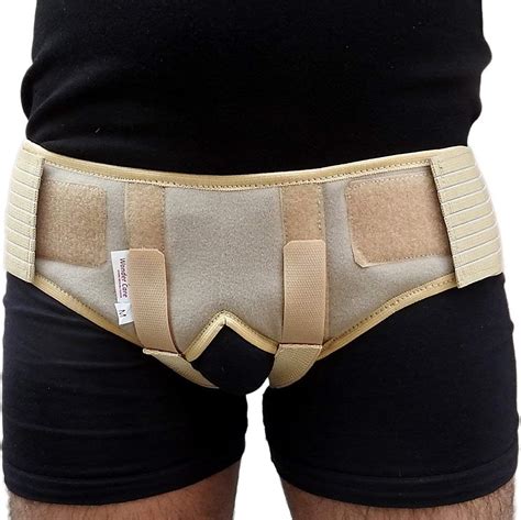 Amazon.com: C2C Care Hernia Belt Double Inguinal Groin Hernia Support ...