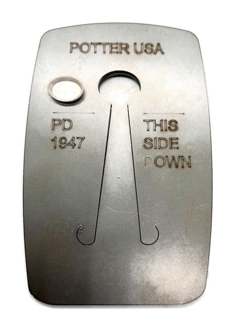 Potter USA - Fine Tools. Bezel Die Oval 14 x 10 Bundle