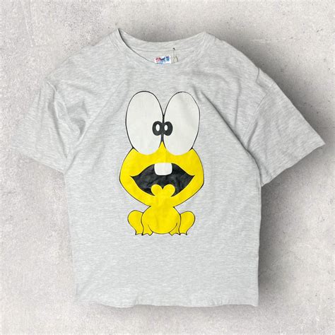 the gutsy frog parody?? t shirt 90s | focus