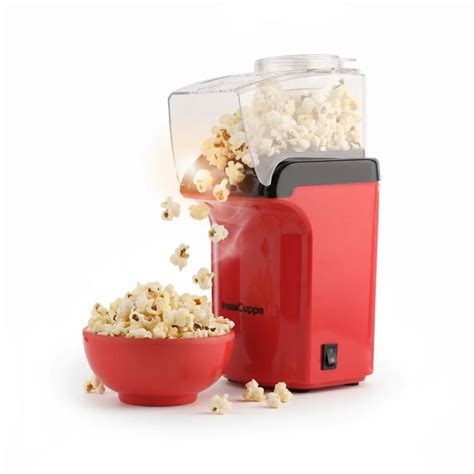 Electric Hot Air Popcorn Maker 1200W Oil-Free | InstaCuppa – InstaCuppa ...