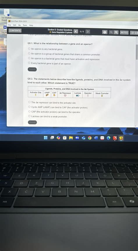 las Wherkern Huscal SimUText 2024-2025 File Edit Go Tools Help CONIENTS ...