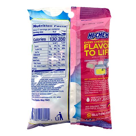 Arcaera – Morinaga Hi-Chew Fantasy Mix - 85g