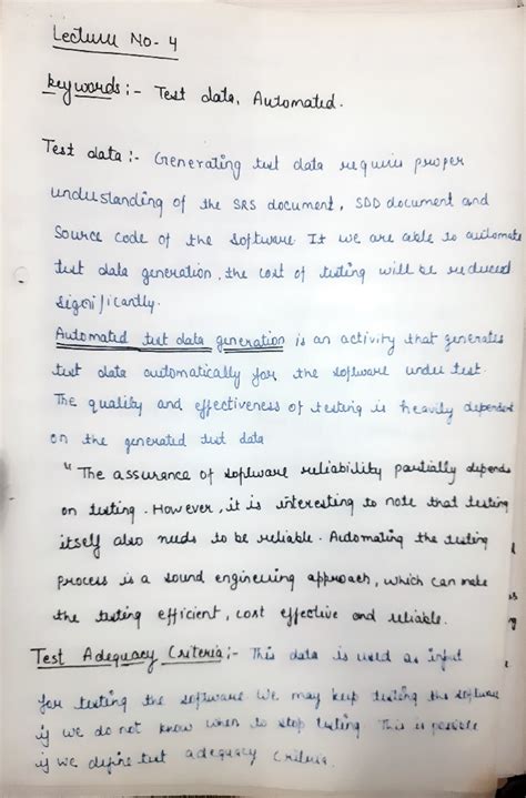 ST unit 4 - SOFTWARE TESTING - Software Testing - Studocu