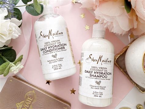 Shea Moisture 100% Virgin Coconut Oil Hair Care