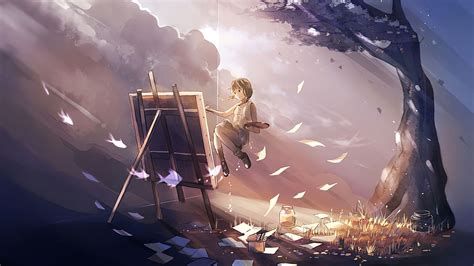 4k Anime Art Wallpapers - Wallpaper Cave