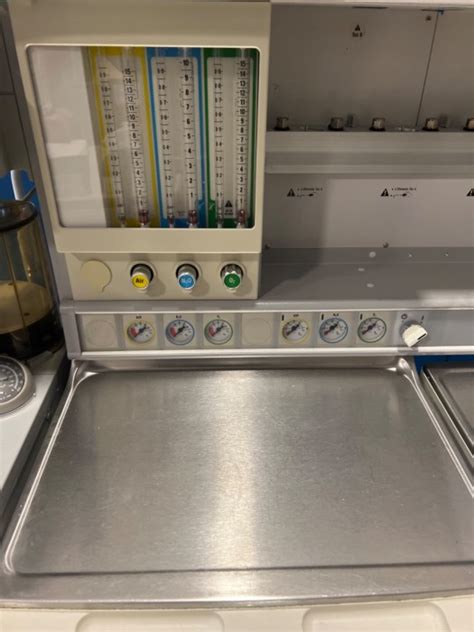 Image result for Anesthetic Gas Module Connection