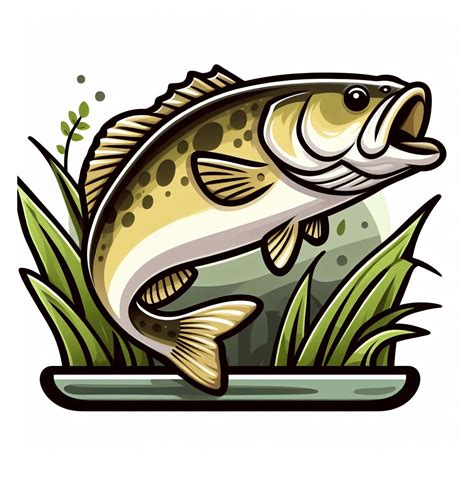 Bass Fish Clipart Free Image - ClipartWorld