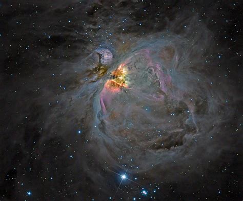 Туманность Ориона M42, ее фотографии