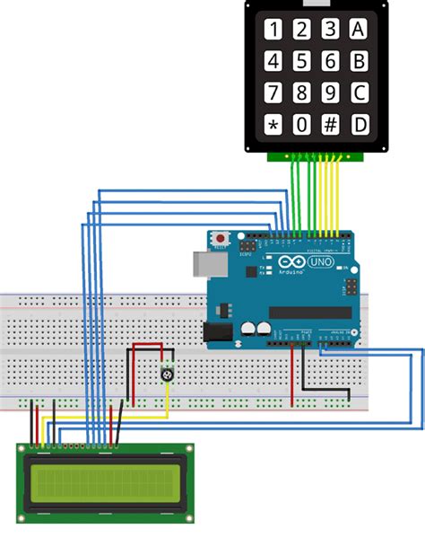DIY Arduino Calculator using 4x4 Keypad – QuartzComponents