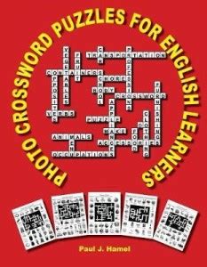 Photo Crossword Puzzles for English Learners: Buy Photo Crossword ...