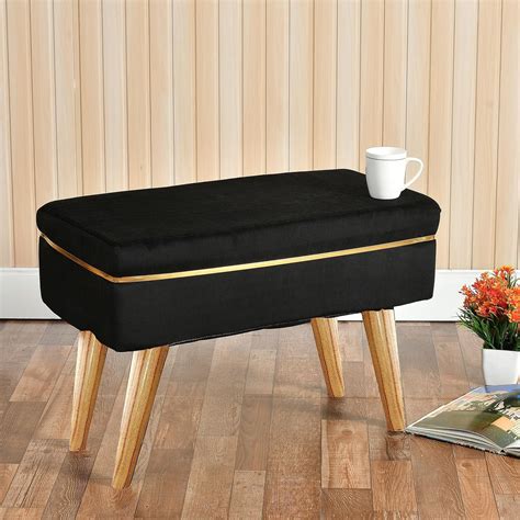 ShadowKart Pouffes Bench Sitting Stool for Living Room Poof Patio ...