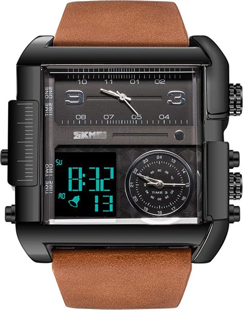 SKMEI Men's Digital Sports Watch,Large Square India | Ubuy