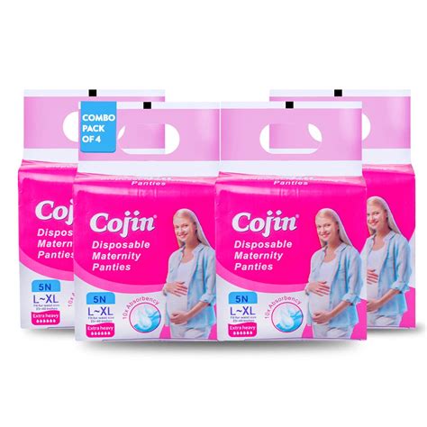 Cojin Disposable Maternity Pad Panties For Postpartum Care | New Mom ...