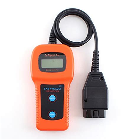 U281 Diagnostic Scan Tool for Audi Volkswagen Skoda VAG Fault Scanner ...