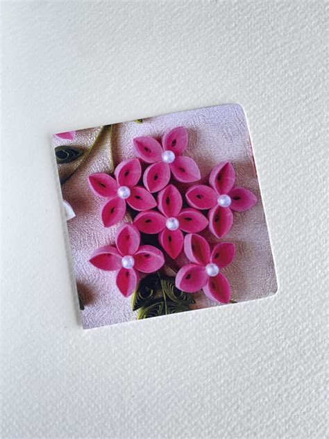 Sandali Creations 12 Blank Quilling Art Print Note Cards Set with ...