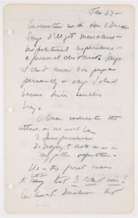 John F. Kennedy's Diary from 1945, with Comments on Hitler, FDR,