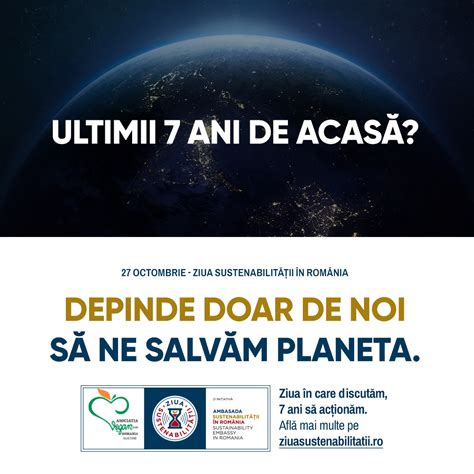 Climate Clock - Asociatia Veganilor din Romania