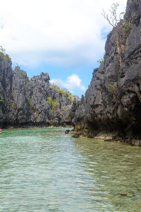 Coastal scenery of el nido palawan island the philippines a popular ...