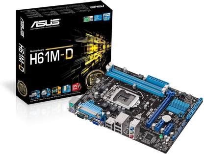 ASUS H61M-D Motherboard - ASUS : Flipkart.com