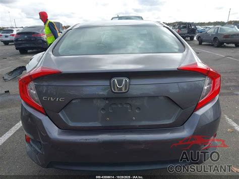 2018 Honda Civic LX Gasoline - 2HGFC2F51JH534526