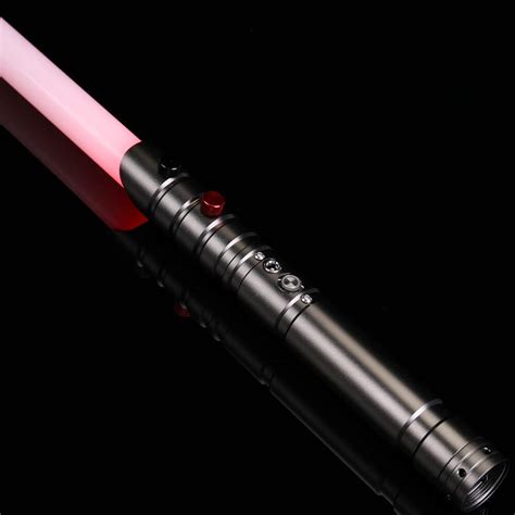 Buy Saber Studio Force FX Lightsaber Metal Aluminum Hilt, Black Series ...