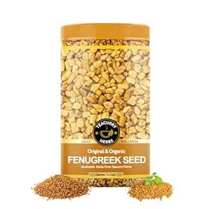 TEACURRY Organic Fenugreek Seed (250g) - Improves Heart Wellness ...