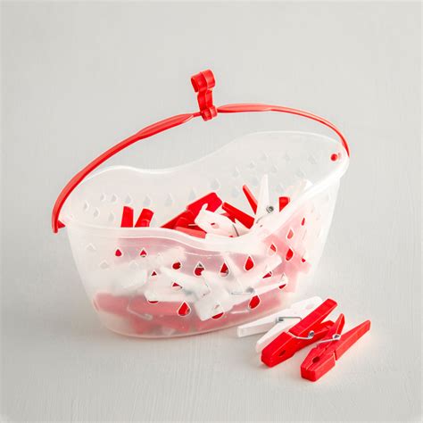 Buy Trinity 36-Pc. Clothes Peg with Basket from Home Centre at just INR ...