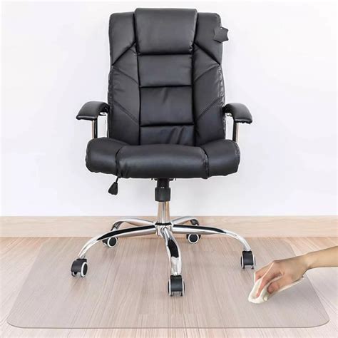 Amazon.com : Chair Mat for Hardwood Floor, Clear Anti-Slip Computer ...