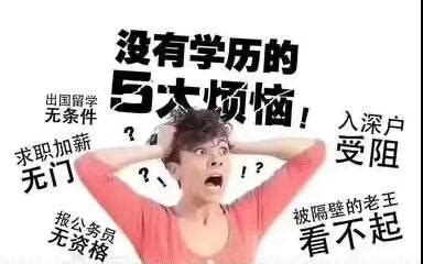 成人学历提升专升本招生宣传商务风手机海报