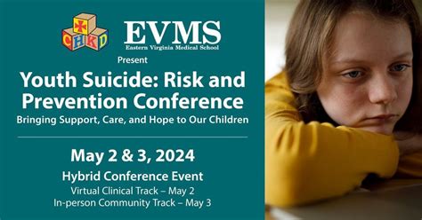 Youth Suicide: Risk and Prevention Conference (Hybrid), Lester Hall ...