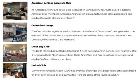 Terminal A Denver Airport Lounges at Victoria Dozier blog