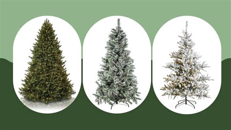 Types Of Artificial Christmas Trees
