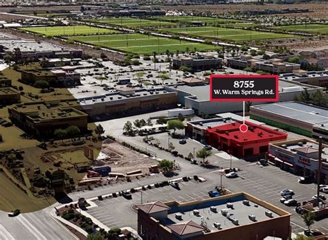 8755 W. Warm Springs Rd. , 8755 West Warm Springs Road, Las Vegas, NV ...