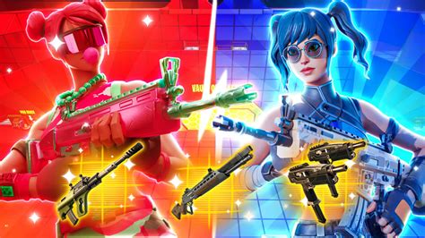WILD RED VS BLUE 🔴🔵 5444-2143-3766 by onedit - Fortnite Creative Map Code - Fortnite.GG