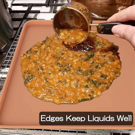 DOSTK 6 Pack Dehydrator Sheets with Edge, Silicone Mats India | Ubuy
