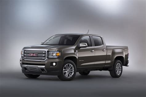 2015 Chevrolet Colorado and GMC Canyon